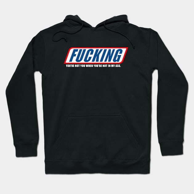 Fucking Ass #2 Hoodie by SiSuSiSu